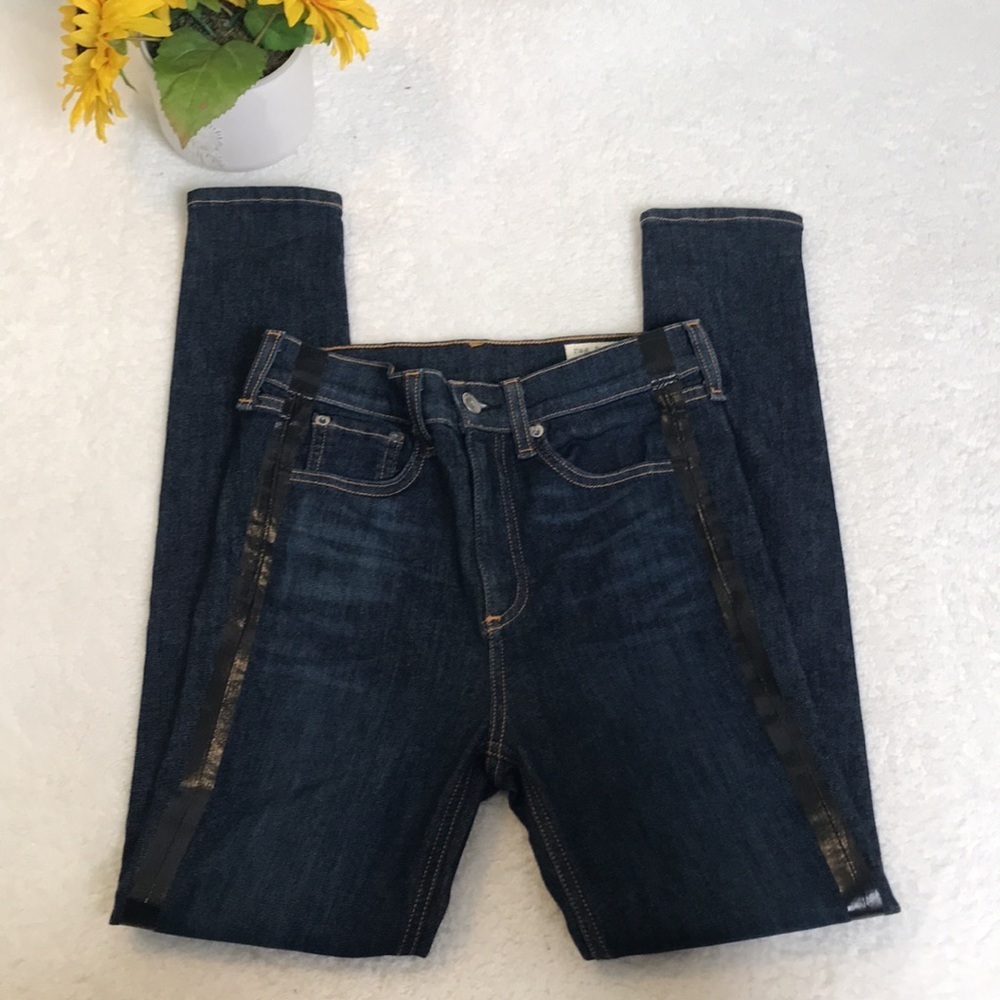 rag & bone High Rise Skinny - Picture 3 of 4